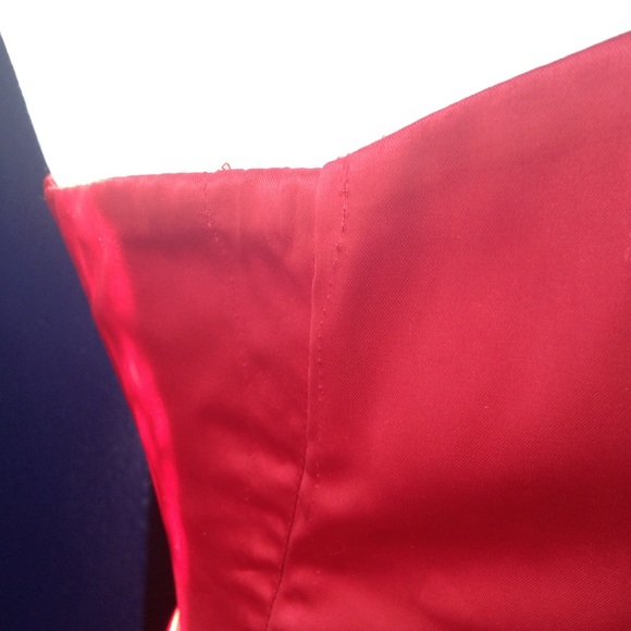 Cranberry Party Dress - Picture 2 of 4