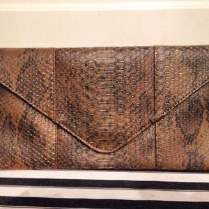 Urban Expressions Vegan Leather Clutch