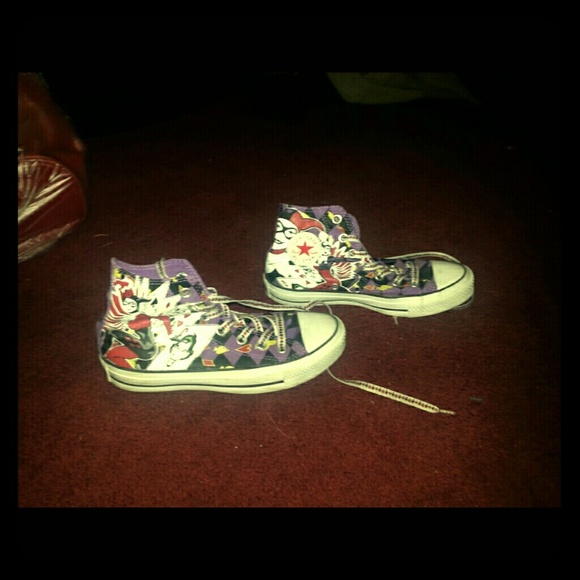 Harley Quinn converse all star