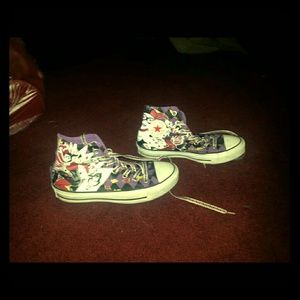 Harley Quinn converse all star