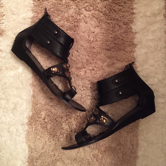 Sam Edelman Zip Up Sandals