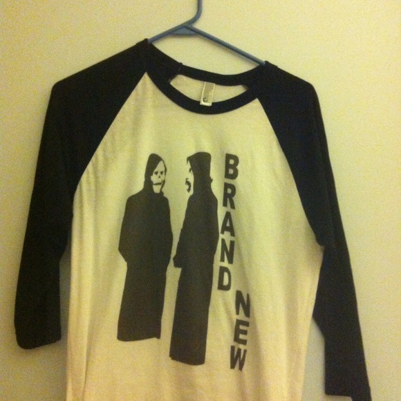 💀 American Apparel brand new baseball tee 💀