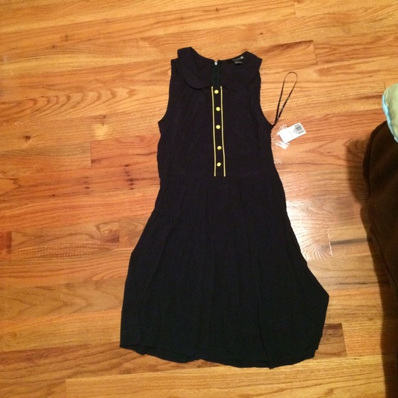 Navy dress