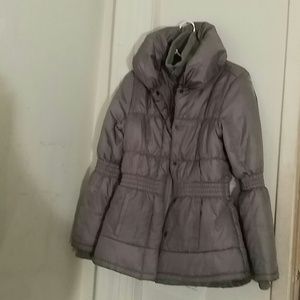 Sebby gray woman's coat