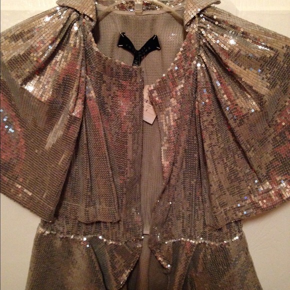 NWT!!!! SEQUINCE ROBERT RODRIGUEZ TOP