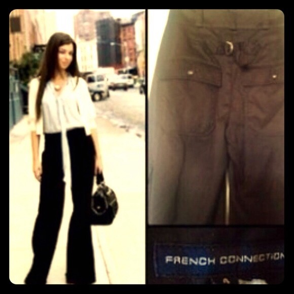 āSOLDāFrench Connection pants - Picture 2 of 4