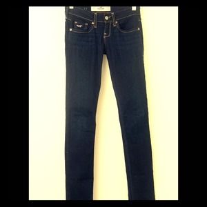 Hollister super skinny jeans