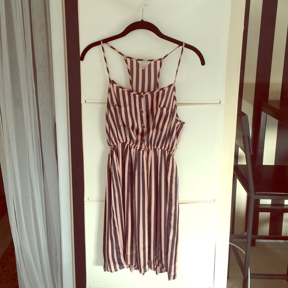 ❌SOLD❌ Heritage by Forever 21 Striped Dress
