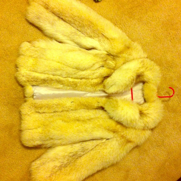 Real fur coat!
