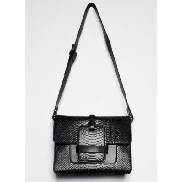 Wasteland Convertible Snakeskin Purse