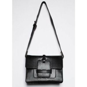 Wasteland Convertible Snakeskin Purse