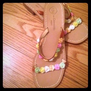 da Costanzo Capri Sandals