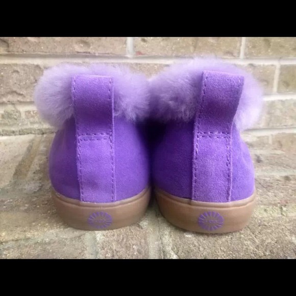 UGG Australia suede leather slipper shoes sz 11 - Picture 4 of 4