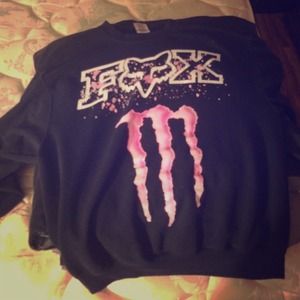 Pink Fox Crew Neck