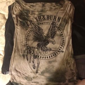 Crash and burn Shirt