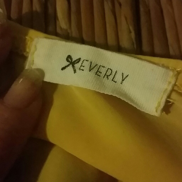 Everly one-shoulder dress - Picture 4 of 4