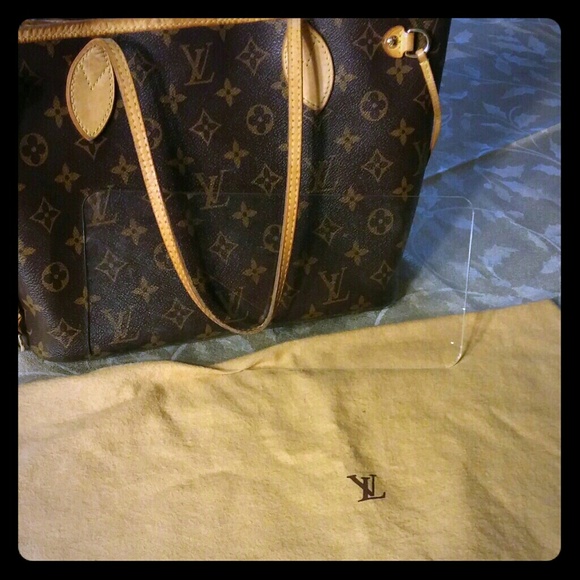 Louis Vuitton Handbags - SOLDDFF Louis Vuitton neverfull