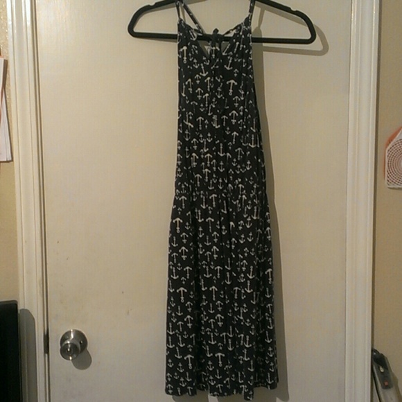 Anchor pattern dress - Picture 1 of 2