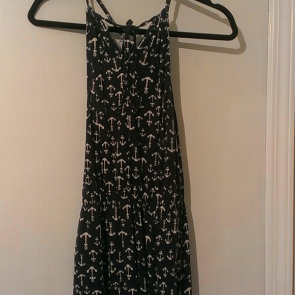 Anchor pattern dress - Picture 2 of 2