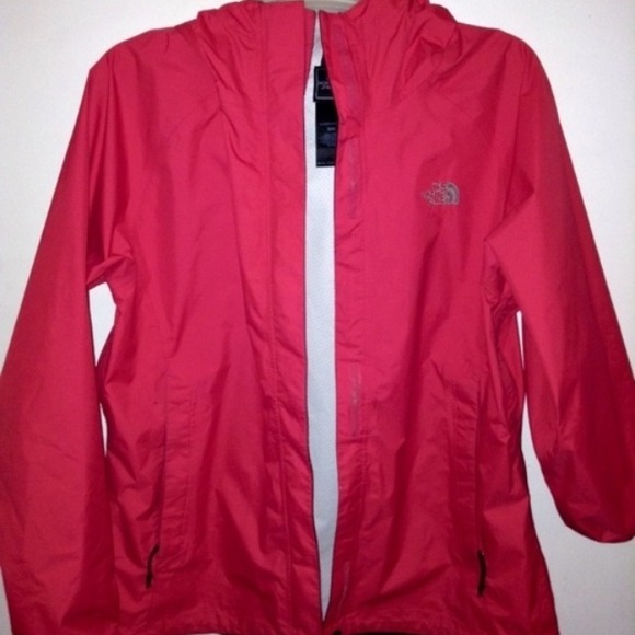 Northface Rainjacket in hot pink
