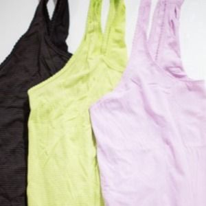 Set of 3 Lululemon Tanks