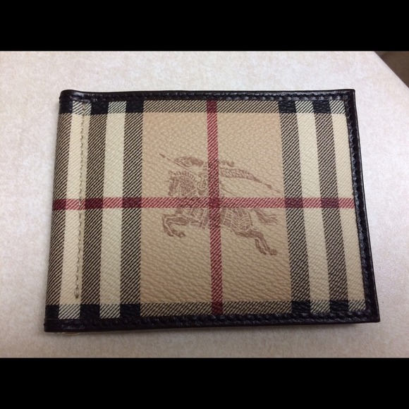 money clip burberry