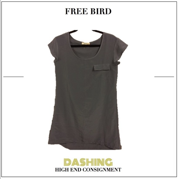 Reduced Price - Free Bird Gray Tunic - Picture 1 of 3