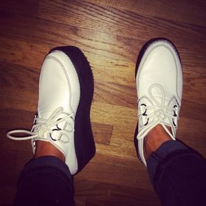 SALE❤️NastyGal Dionne Platform Creepers❤️