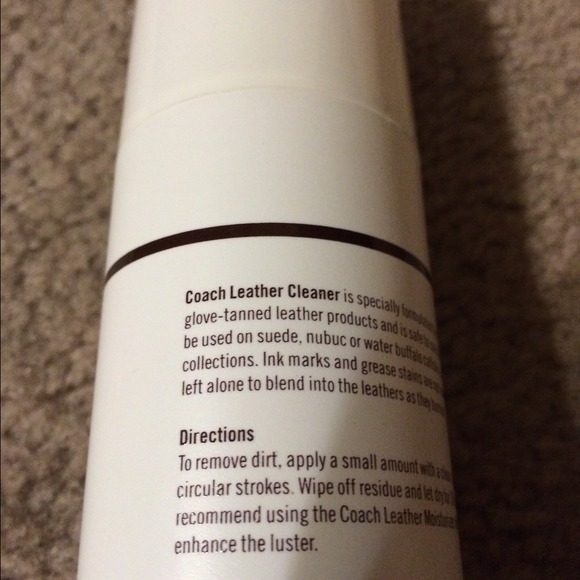 coach leather cleaner for coach purses