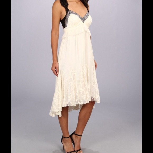 Free People lace babydoll dress