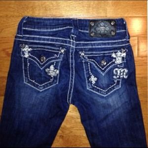 REDUCED!! Miss Me Girls size 10 Jeans