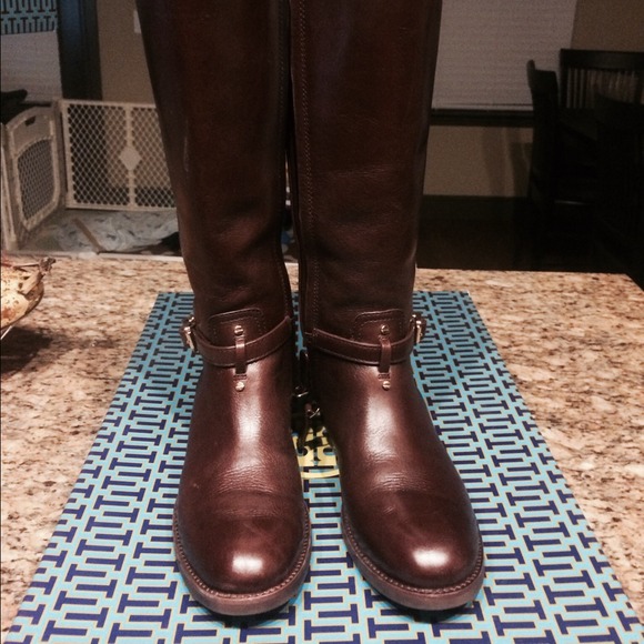 New Tory Burch Marlene Riding Boots