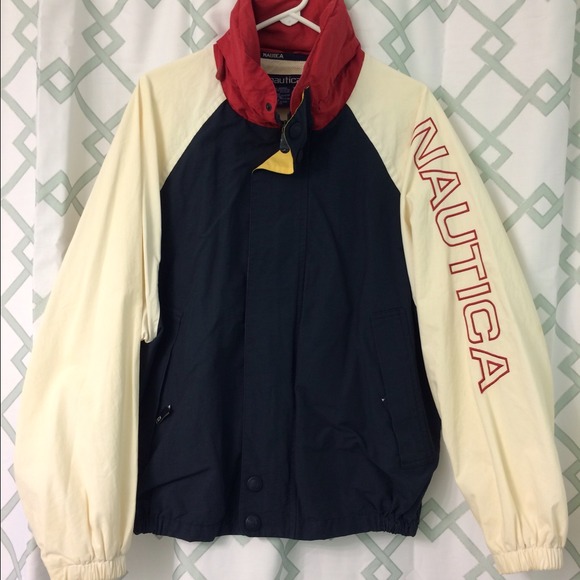 Nautica jacket - Men's size Medium