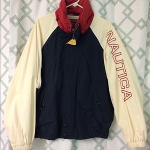 Nautica jacket - Men's size Medium
