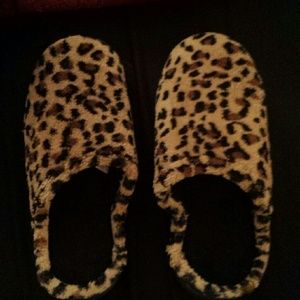 Leopard Slide Slippers