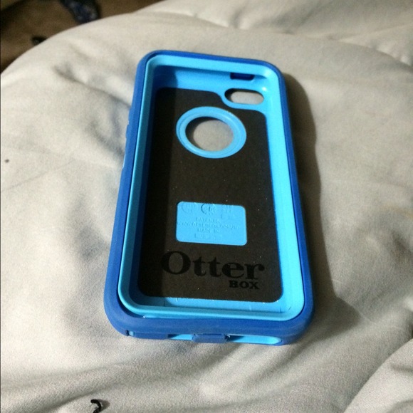 Otter box 2 blues commuter series for I phone 5c