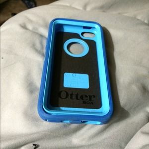 Otter box 2 blues commuter series for I phone 5c