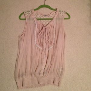 Light pink tank