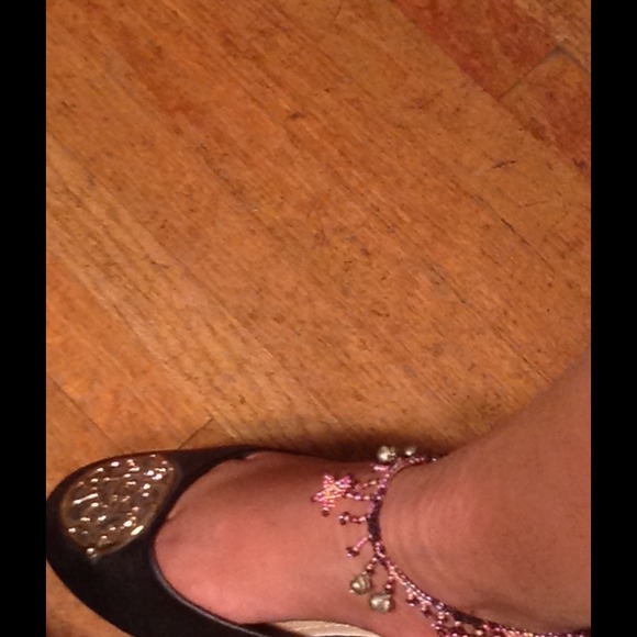 Vintage 90's Style Star Anklet - Picture 3 of 4