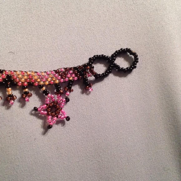 Vintage 90's Style Star Anklet - Picture 4 of 4
