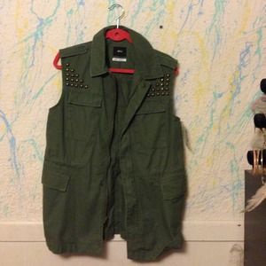 Green vest