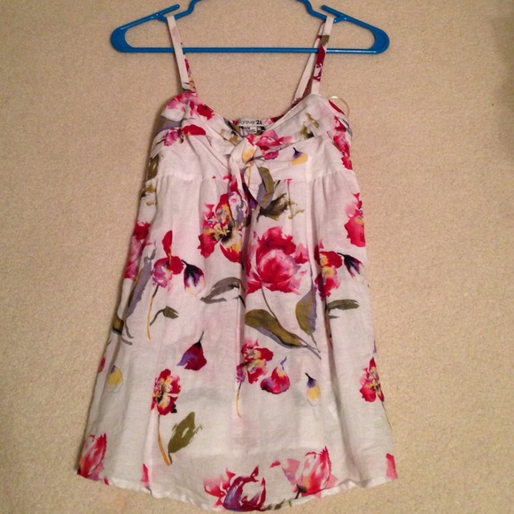 Flowered top