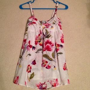Flowered top