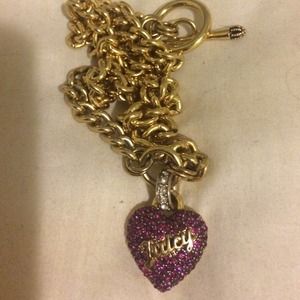 Juicy couture necklace