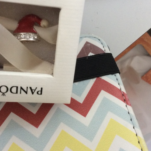 Santa Hat charm brand that is 925 stamped with RCI, (fits Pandora) - Picture 2 of 10