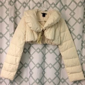 Cropped jacket from Arden B.