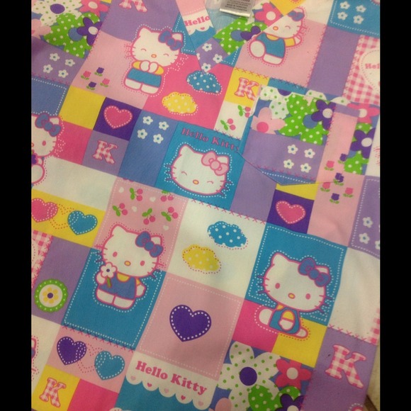 Hello Kitty Child Scrubs