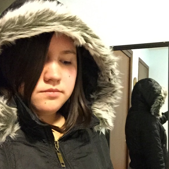 Black bomber jacket - Picture 1 of 4