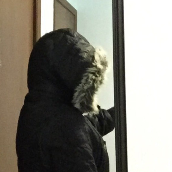 Black bomber jacket - Picture 2 of 4