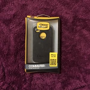 Black Otter Box for iPhone 4